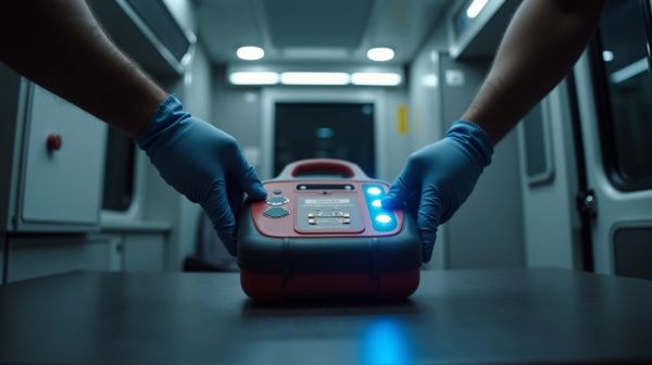 Où trouver un défibrillateur en location : guide pratique