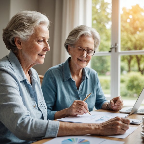 Comment les seniors peuvent-ils utiliser les techniques de visualisation pour améliorer leur bien-être mental et émotionnel ?
