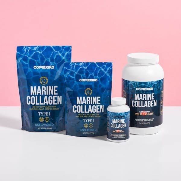 Collagène marin : le secret d'un bien-être retrouvé