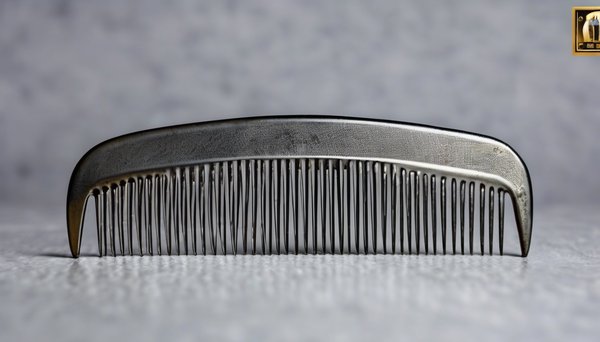 Le peigne anti-poux en acier : votre arme secrète contre les lentes