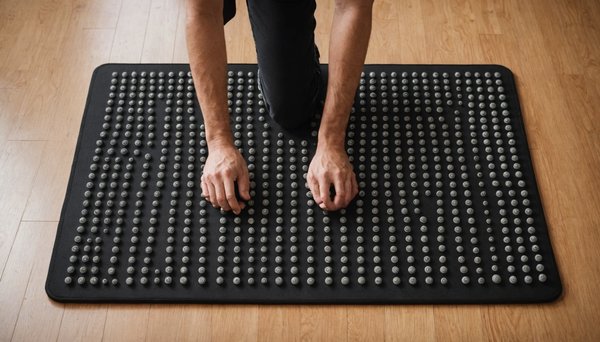 Les tapis d'acupression : clé de votre bien-être au quotidien